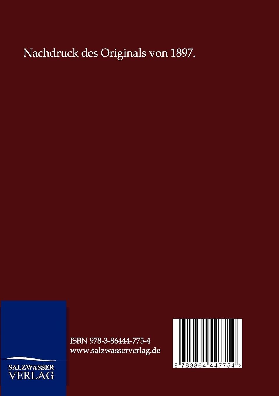 Rückseitencover Über den Bau der Korallenriffe und die Planktonverteilung an den Samoanischen Küsten