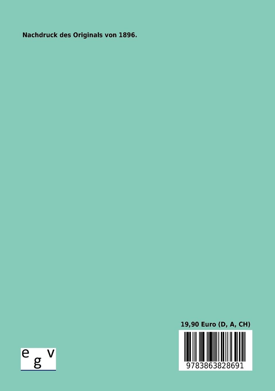 Rückseitencover Das Kriegswesen der Stadt Erfurt von Anbeginn bis zum Anfall an Preußen