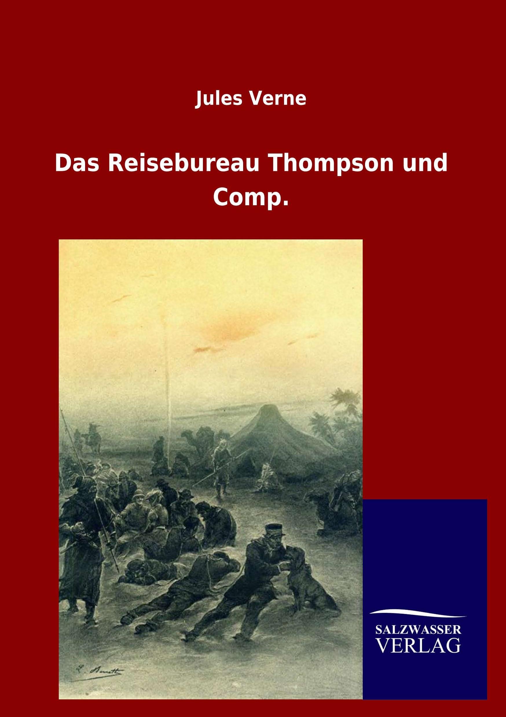 Vorderes Coverbild Das Reisebureau Thompson und Comp.