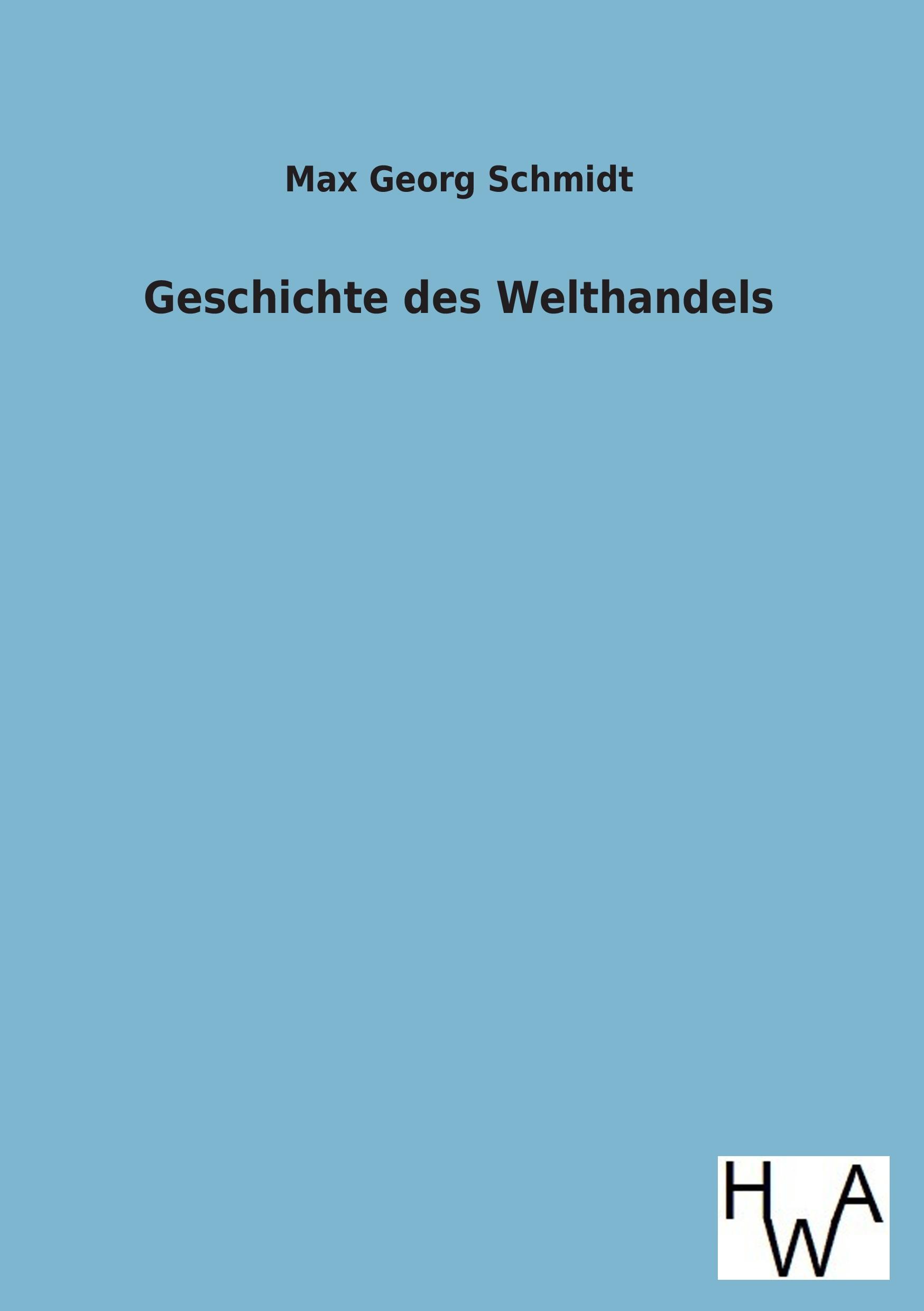 Vorderes Coverbild Geschichte des Welthandels