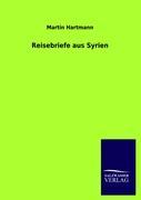 Vorderes Coverbild Reisebriefe aus Syrien