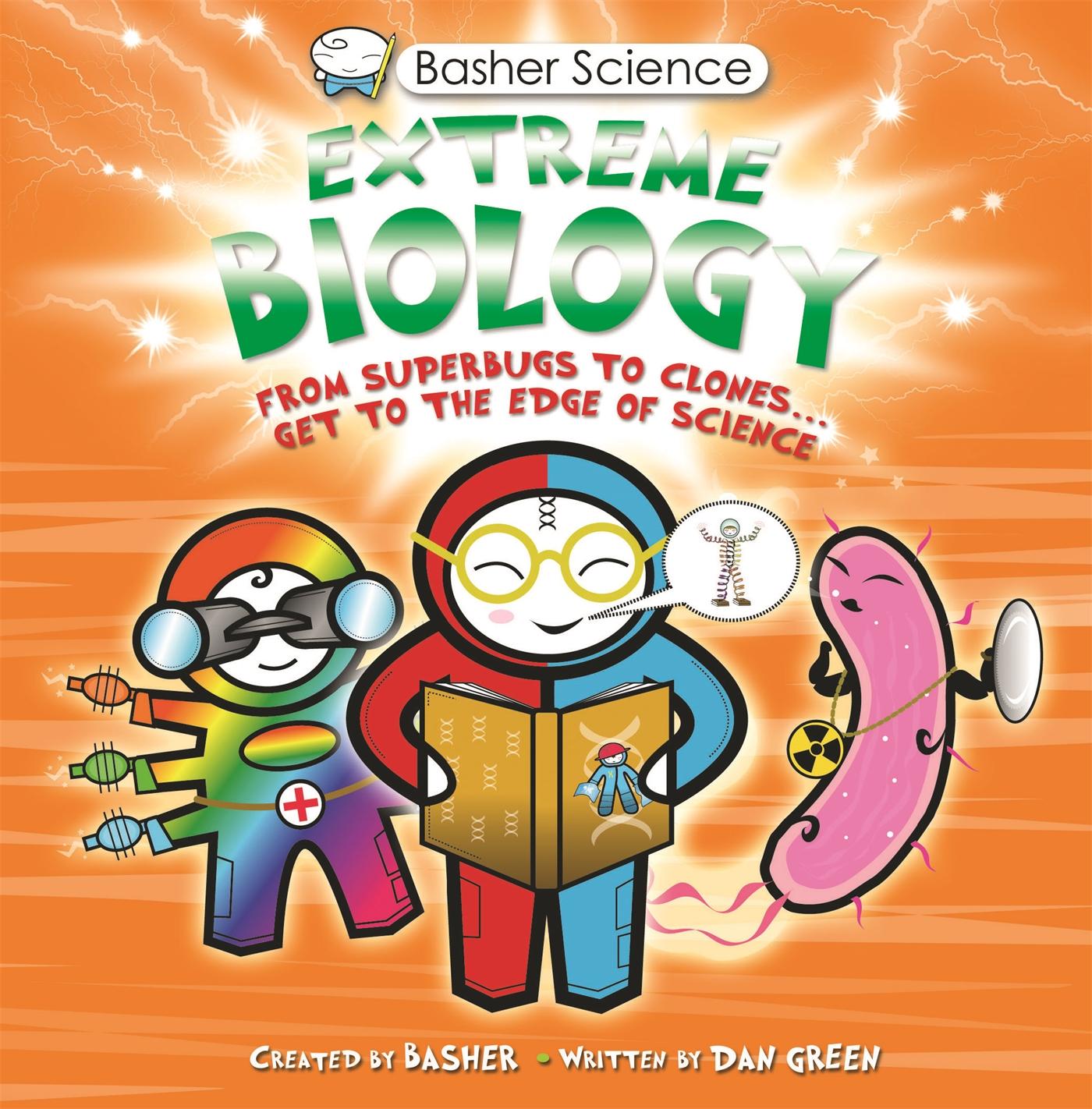 Vorderes Coverbild Basher Science: Extreme Biology