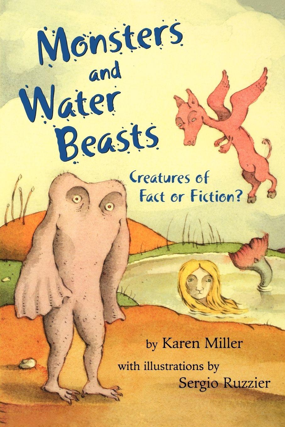 Vorderes Coverbild Monsters and Water Beasts