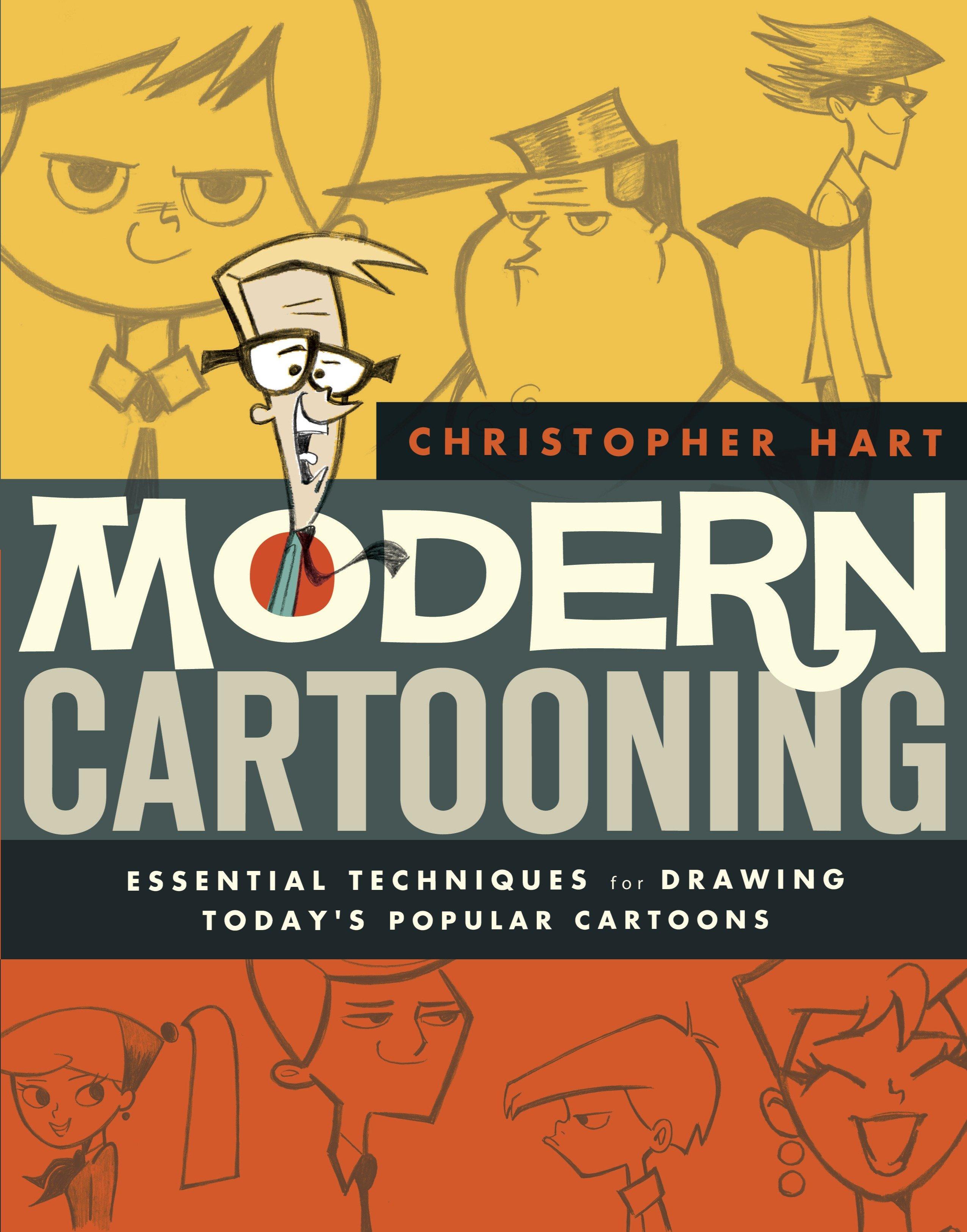 Vorderes Coverbild Modern Cartooning
