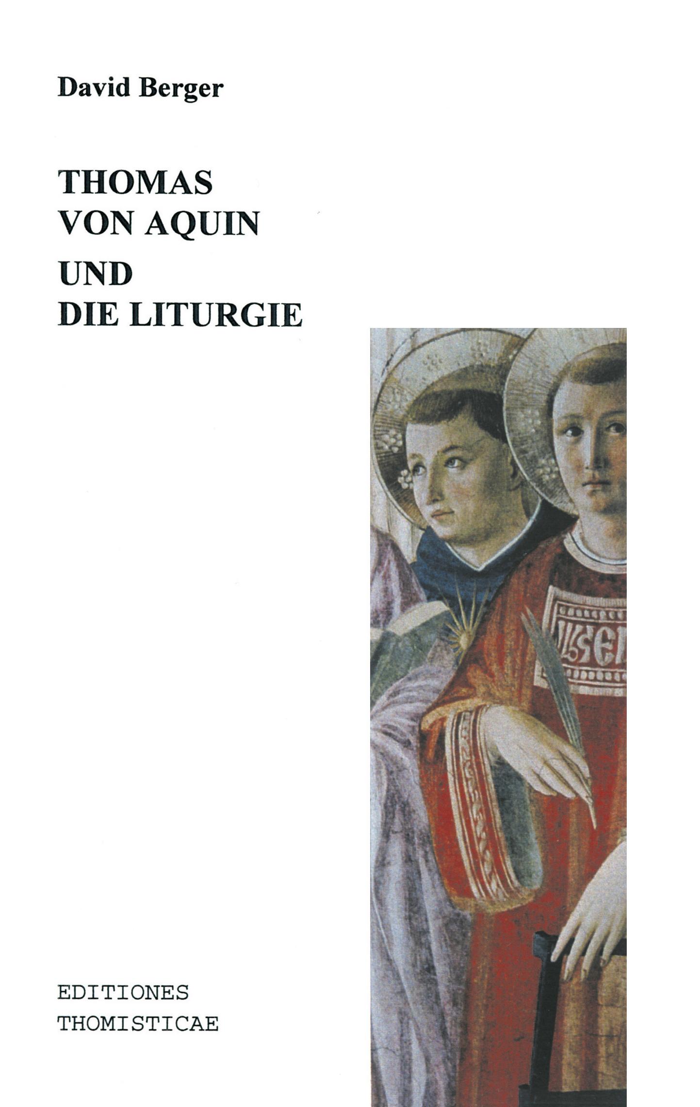 Vorderes Coverbild Thomas von Aquin und die Liturgie