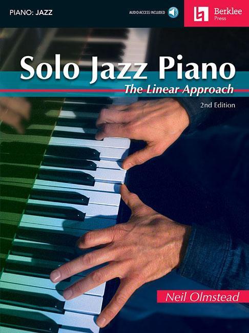 Vorderes Coverbild Solo Jazz Piano - 2nd Edition the Linear Approach Book/Online Audio