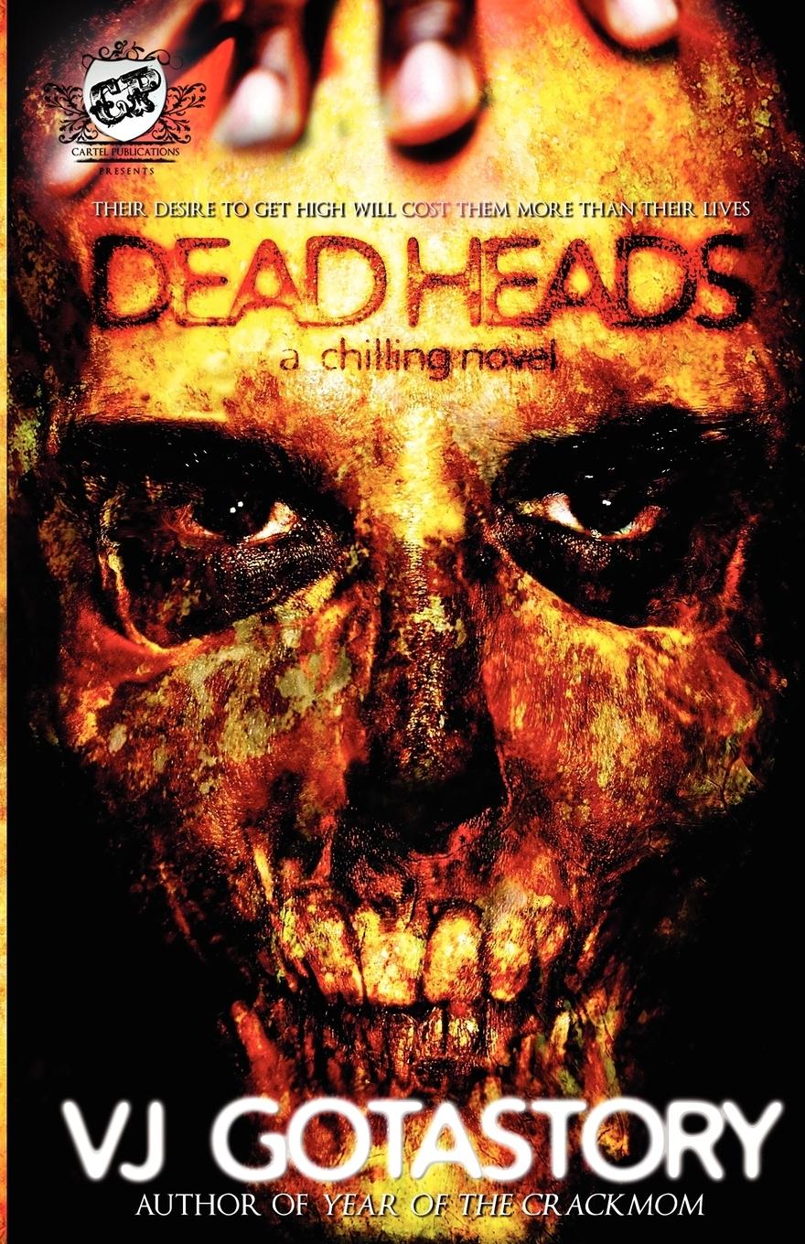 Vorderes Coverbild Dead Heads (The Cartel Publications Present)