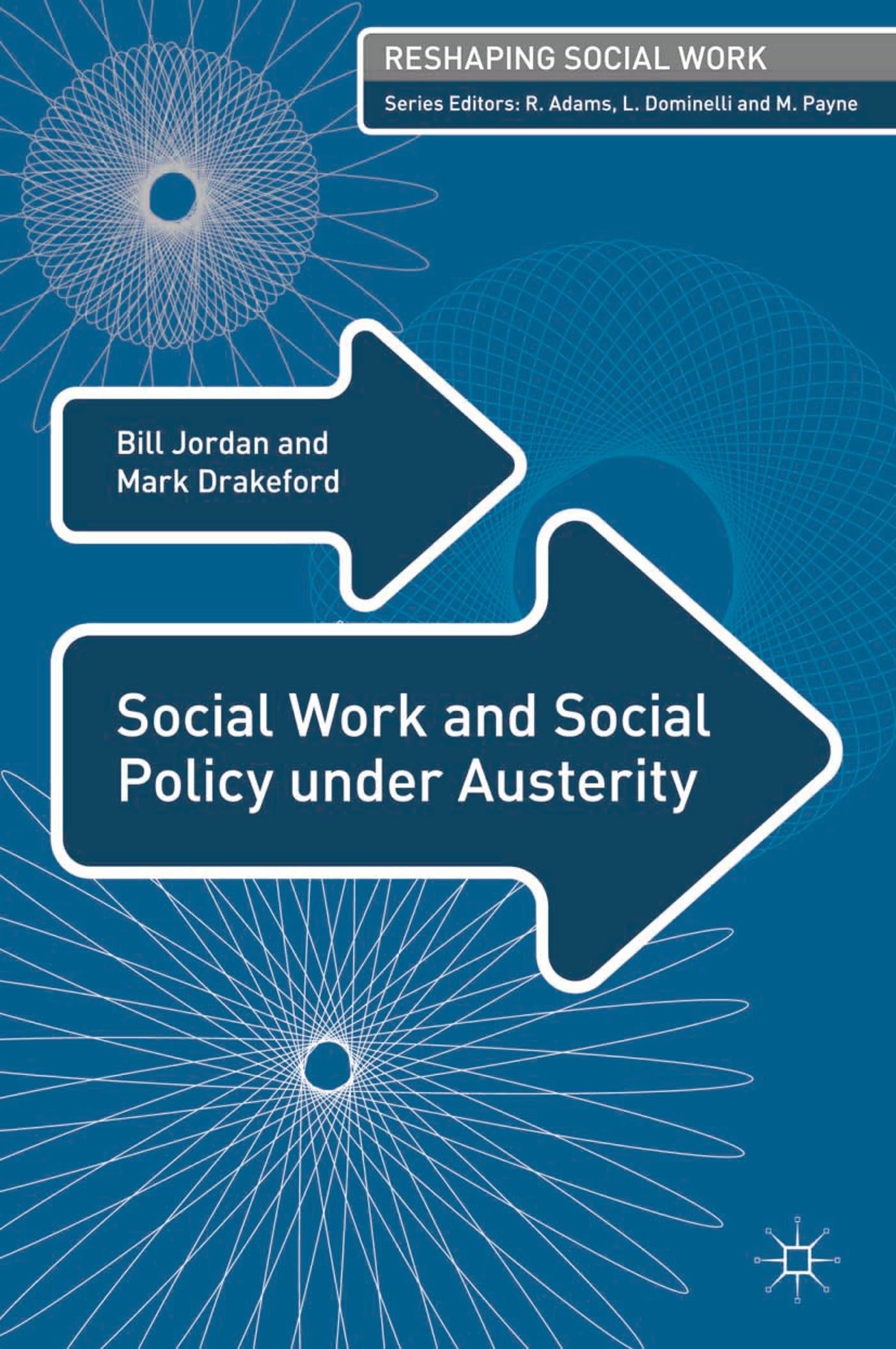 Vorderes Coverbild Social Work and Social Policy under Austerity