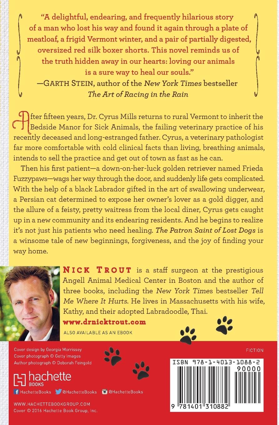 Rückseitencover The Patron Saint of Lost Dogs