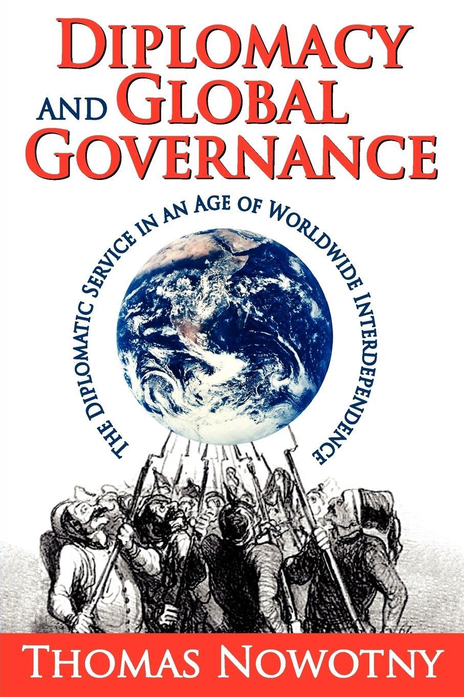 Vorderes Coverbild Diplomacy and Global Governance