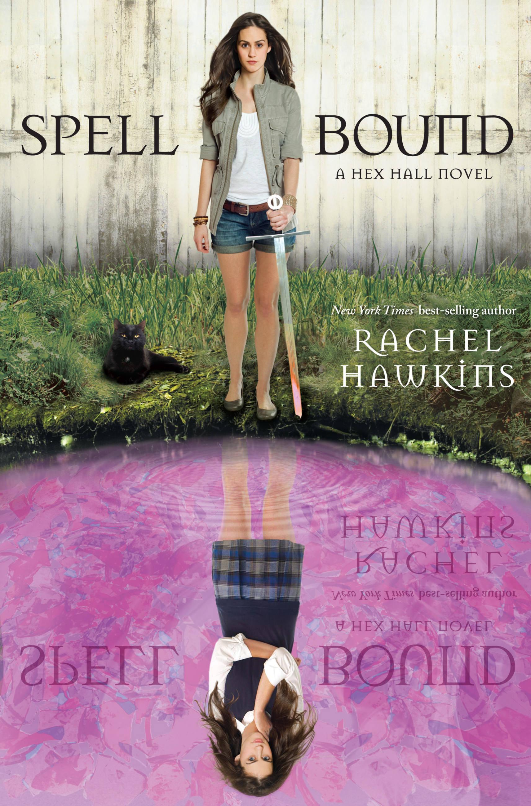 Vorderes Coverbild Spell Bound