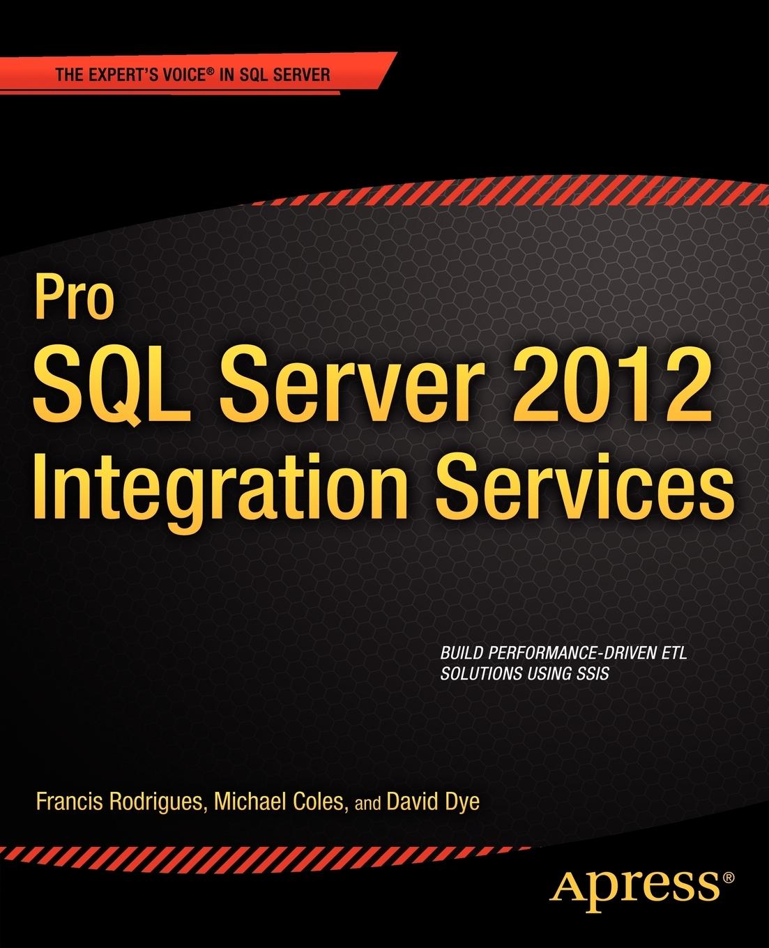 Vorderes Coverbild Pro SQL Server 2012 Integration Services