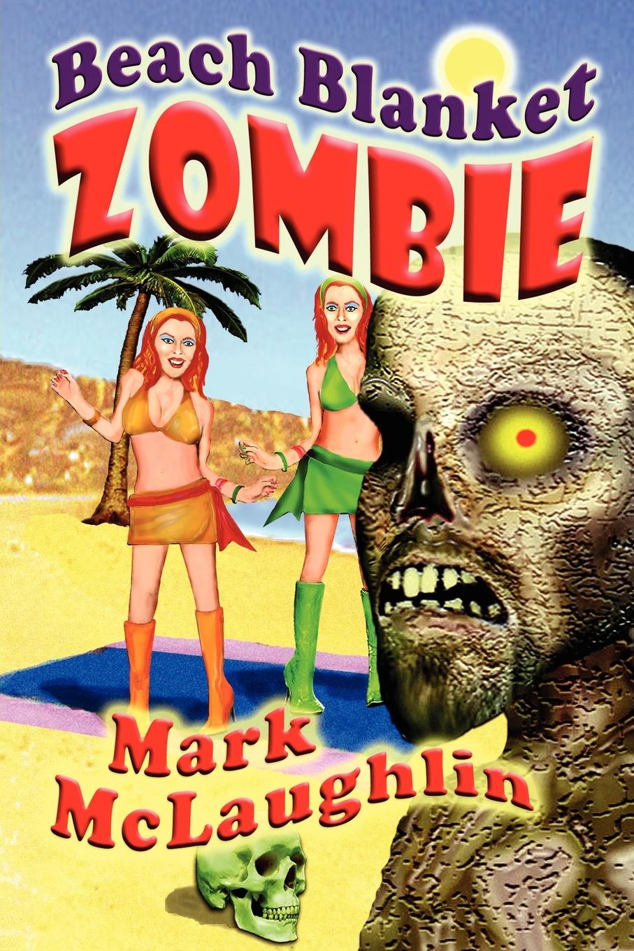 Vorderes Coverbild Beach Blanket Zombie