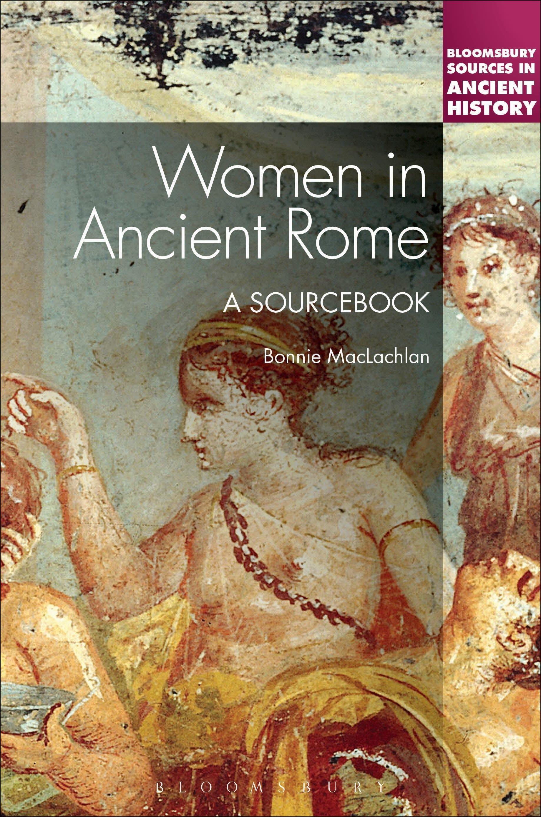 Vorderes Coverbild Women in Ancient Rome