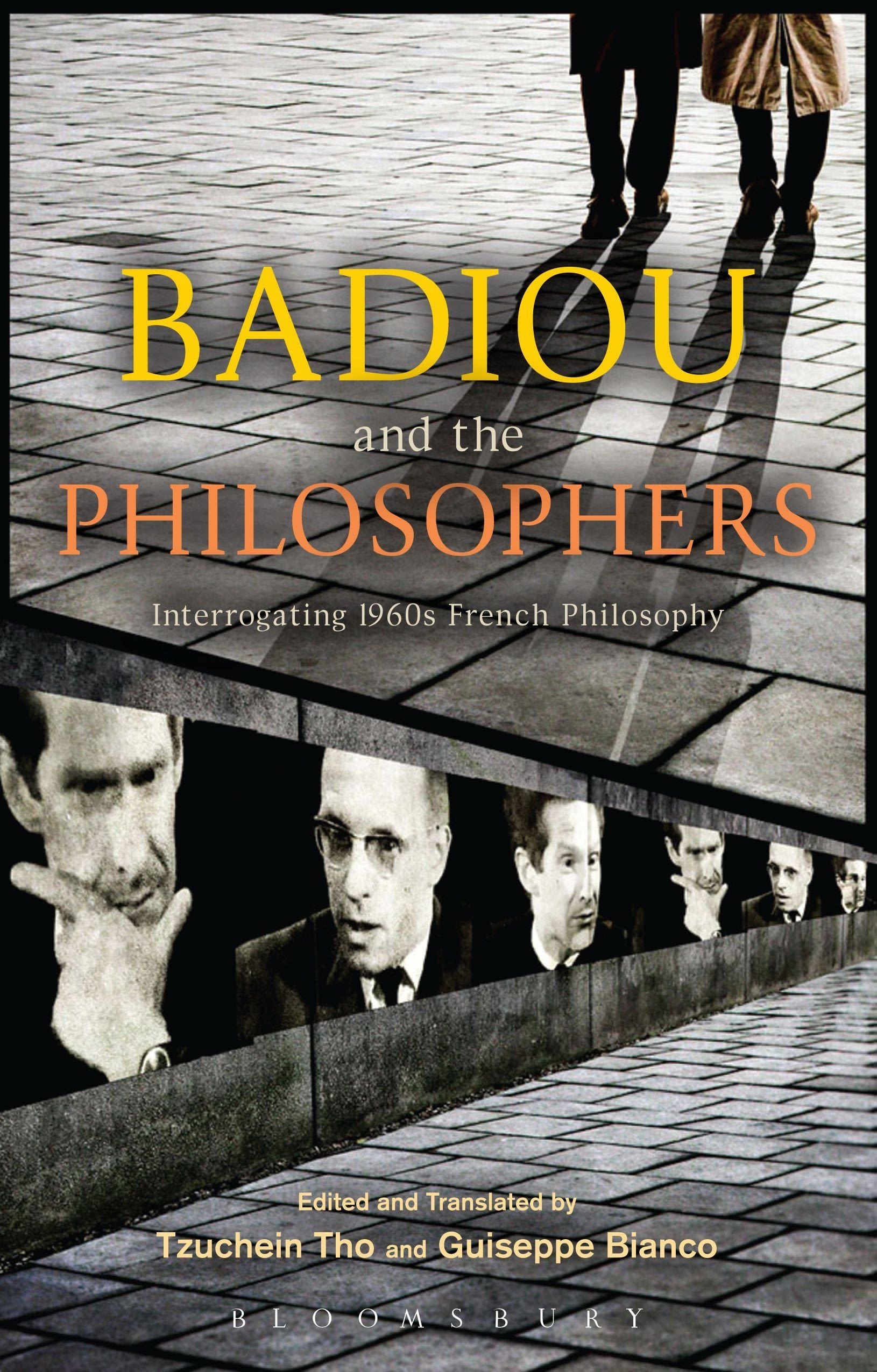 Vorderes Coverbild Badiou and the Philosophers