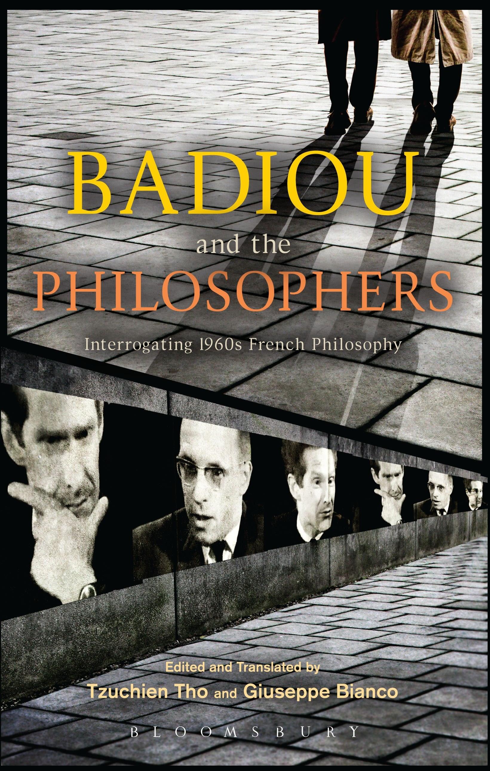 Vorderes Coverbild Badiou and the Philosophers