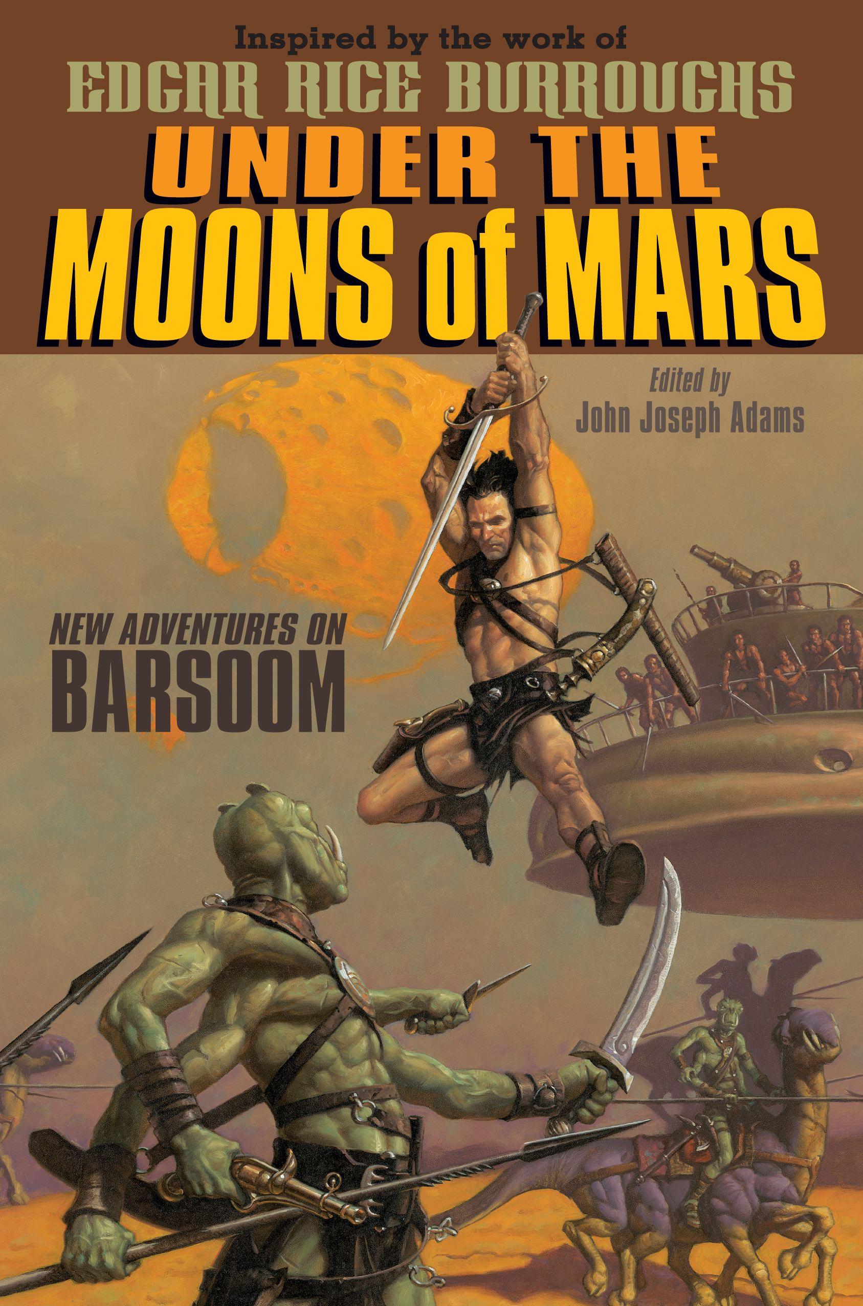 Vorderes Coverbild Under the Moons of Mars