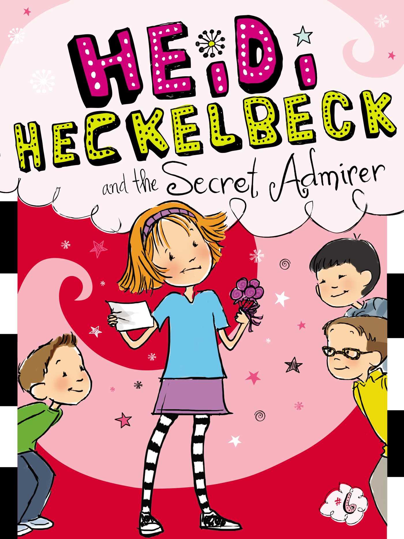 Vorderes Coverbild Heidi Heckelbeck and the Secret Admirer