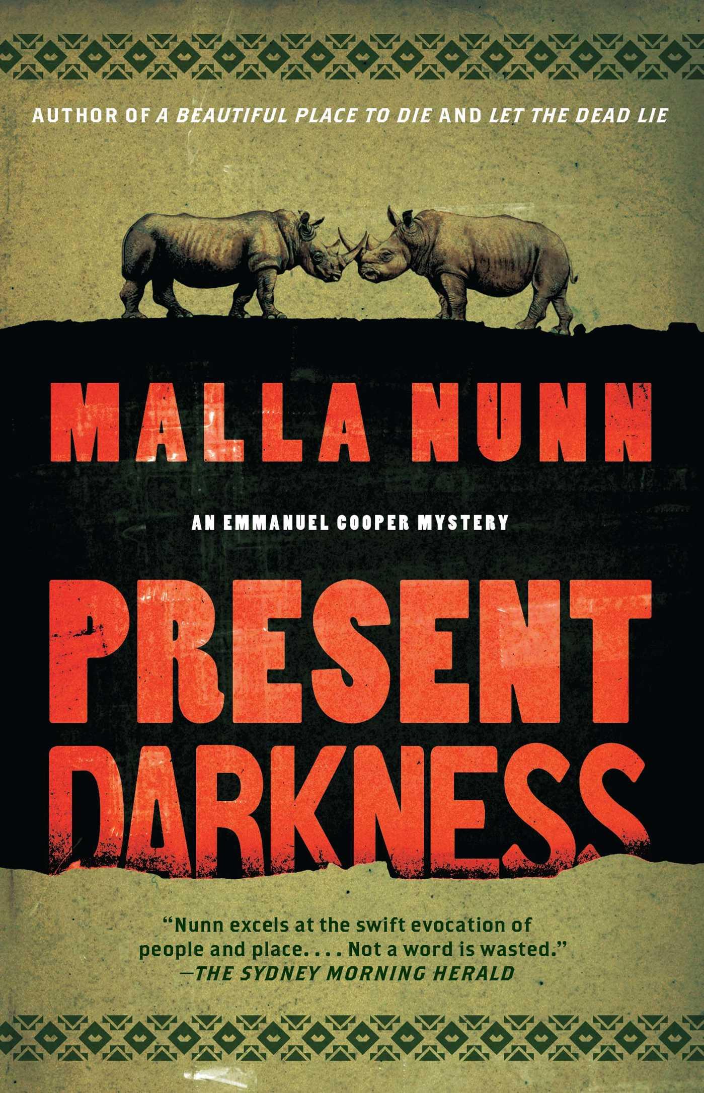 Vorderes Coverbild Present Darkness