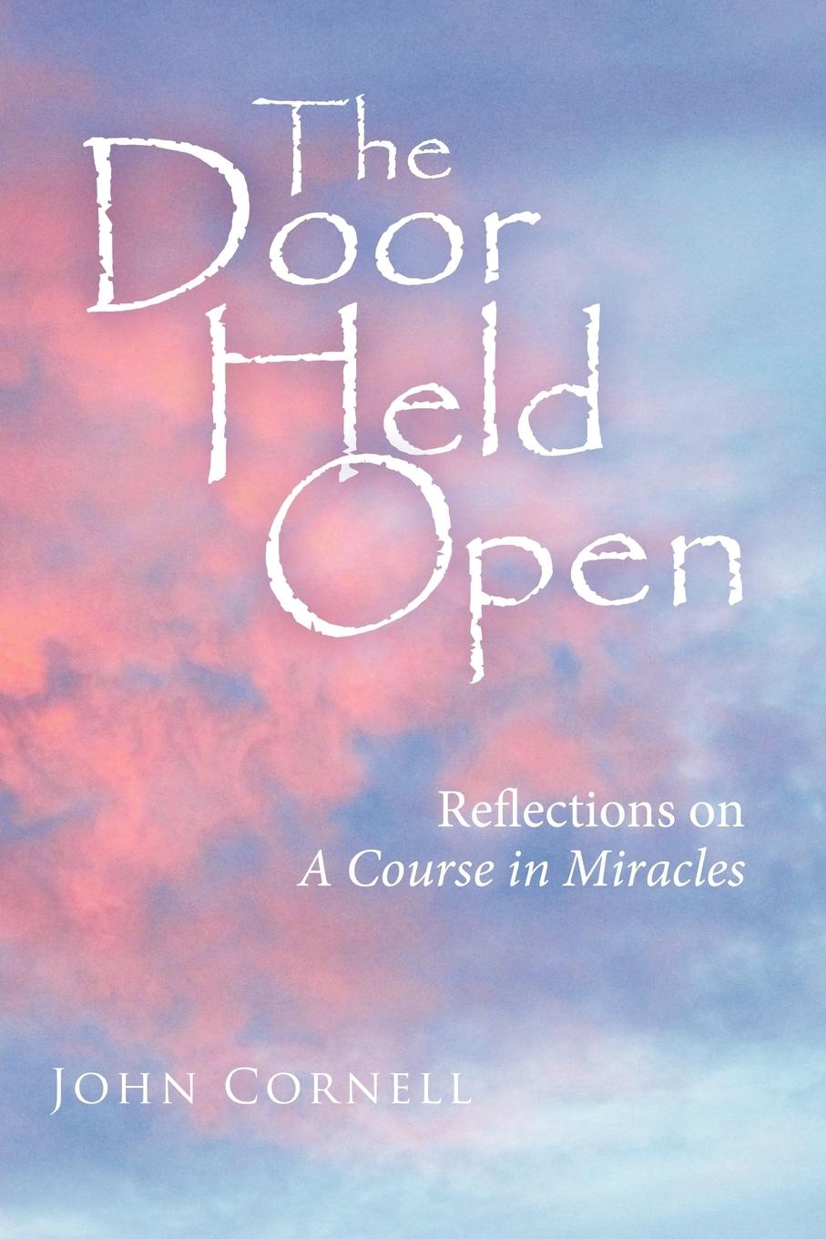 Vorderes Coverbild The Door Held Open