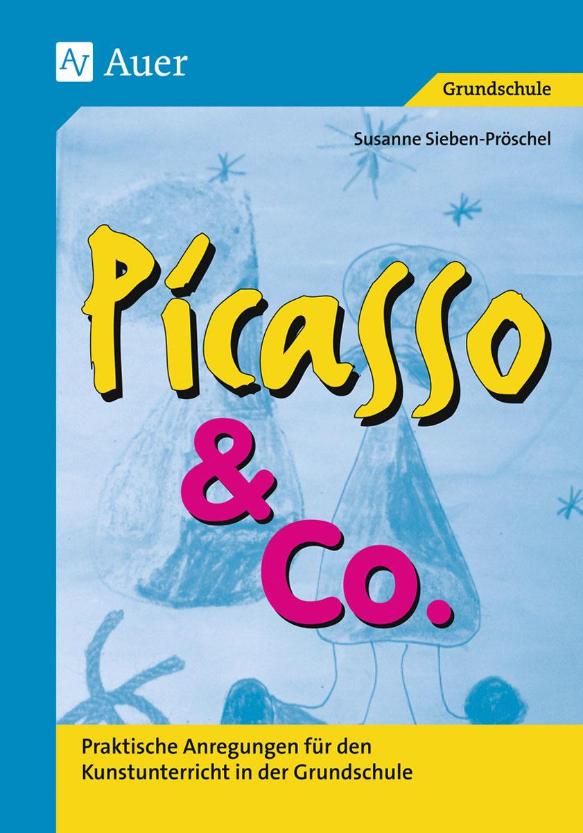 Vorderes Coverbild Picasso & Co., Band 1