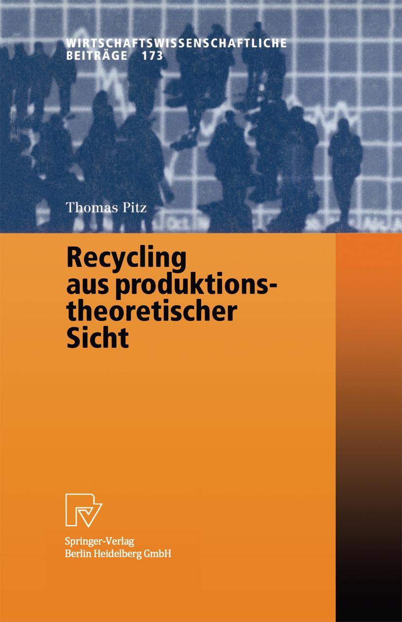 Vorderes Coverbild Recycling aus produktionstheoretischer Sicht