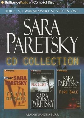 Vorderes Coverbild Sara Paretsky CD Collection: Total Recall/Blacklist/Fire Sale