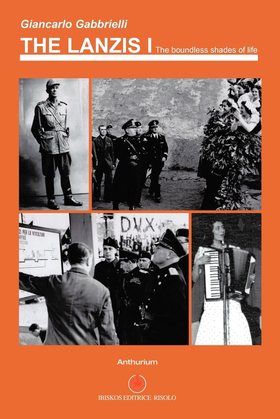 Vorderes Coverbild The Lanzis I