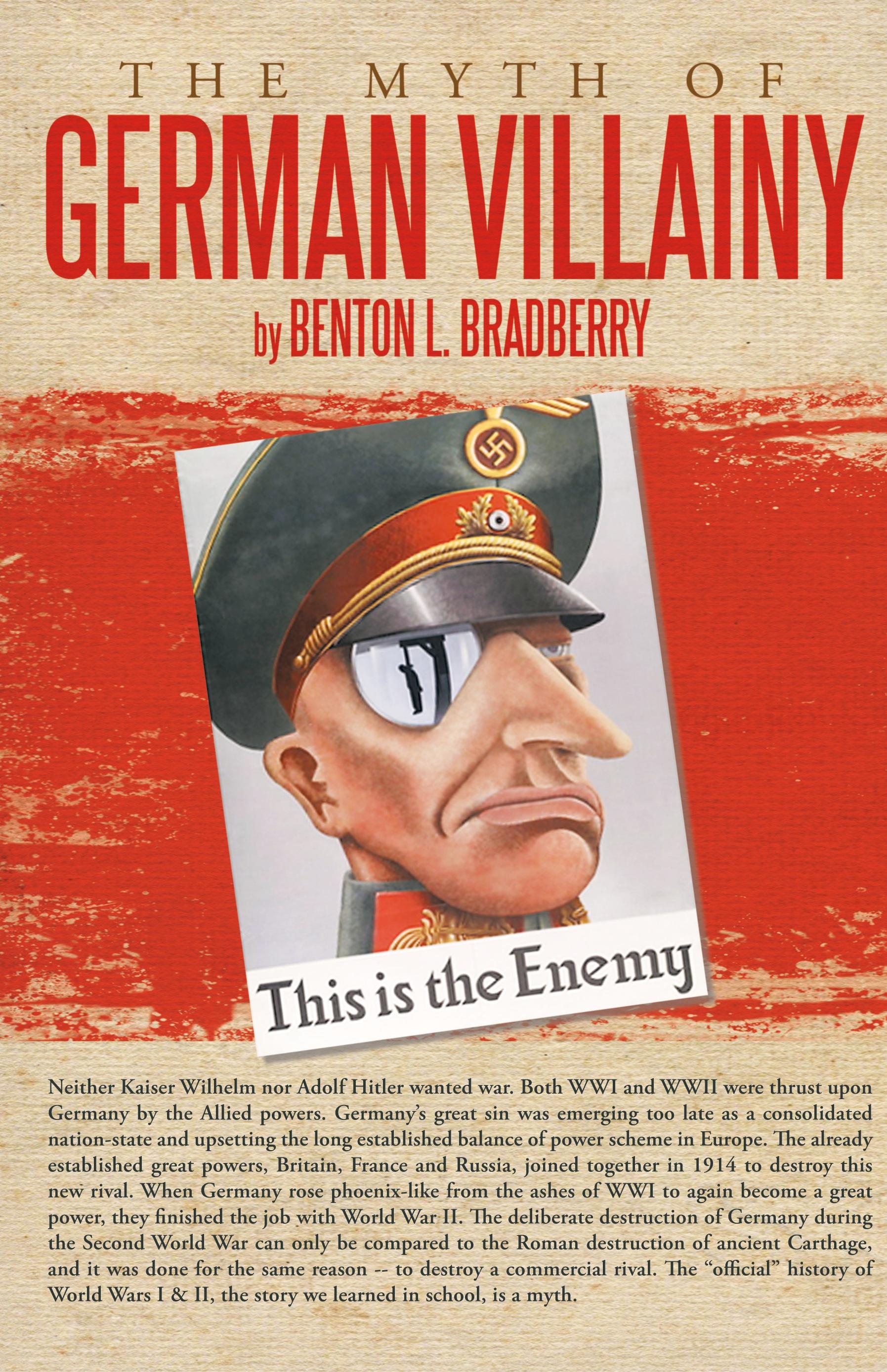 Vorderes Coverbild The Myth of German Villainy