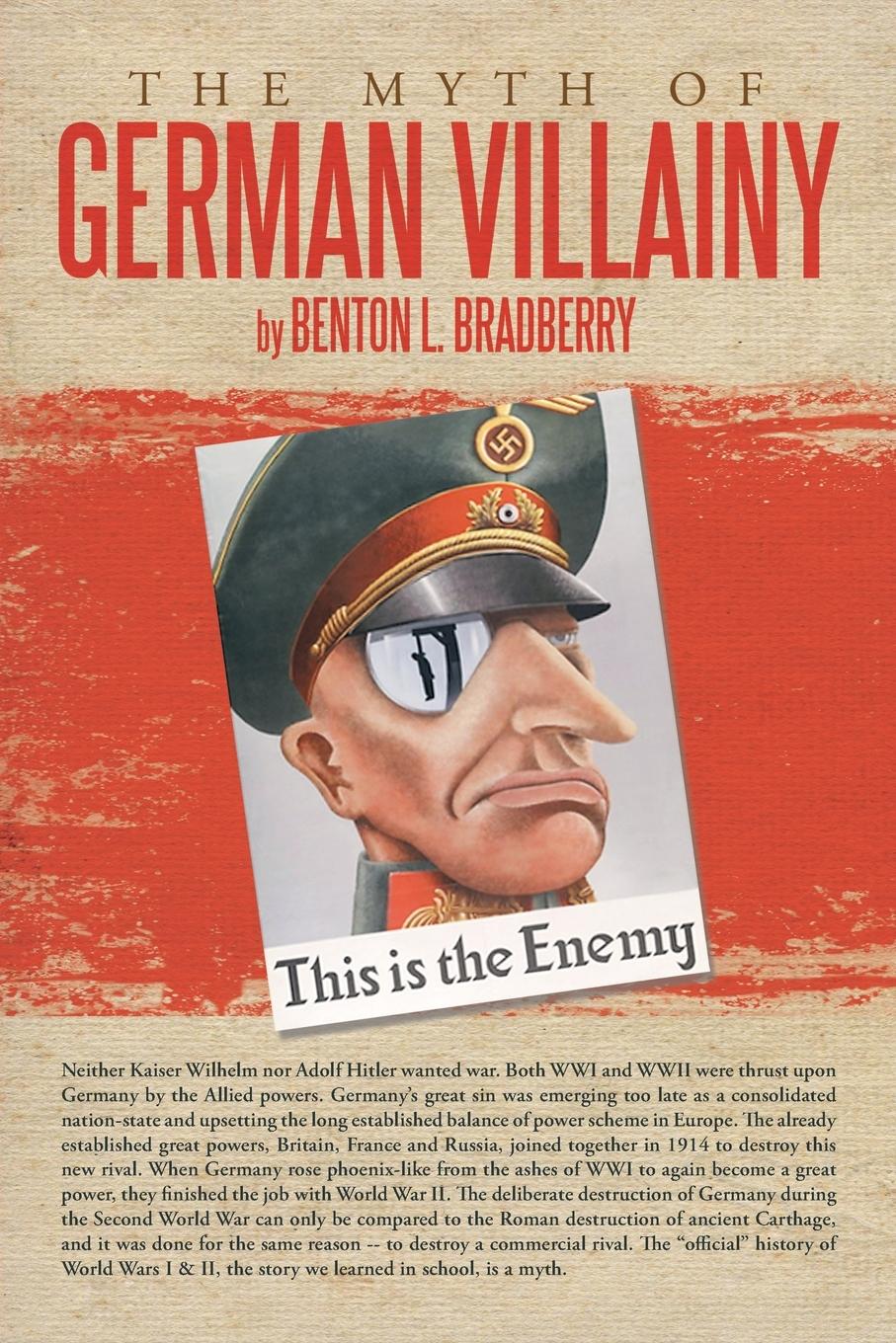 Vorderes Coverbild The Myth of German Villainy