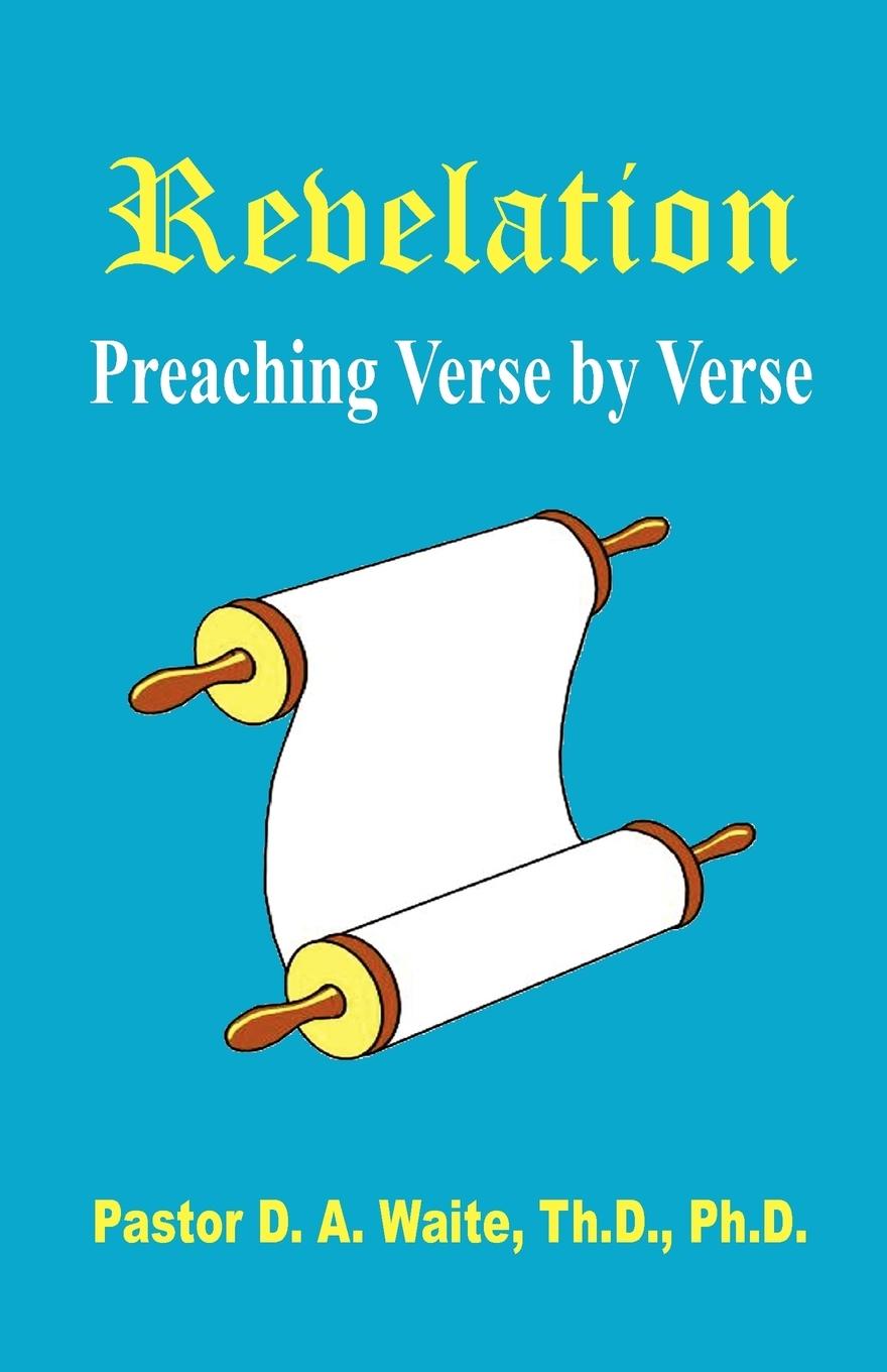 Vorderes Coverbild Revelation, Preaching Verse by Verse