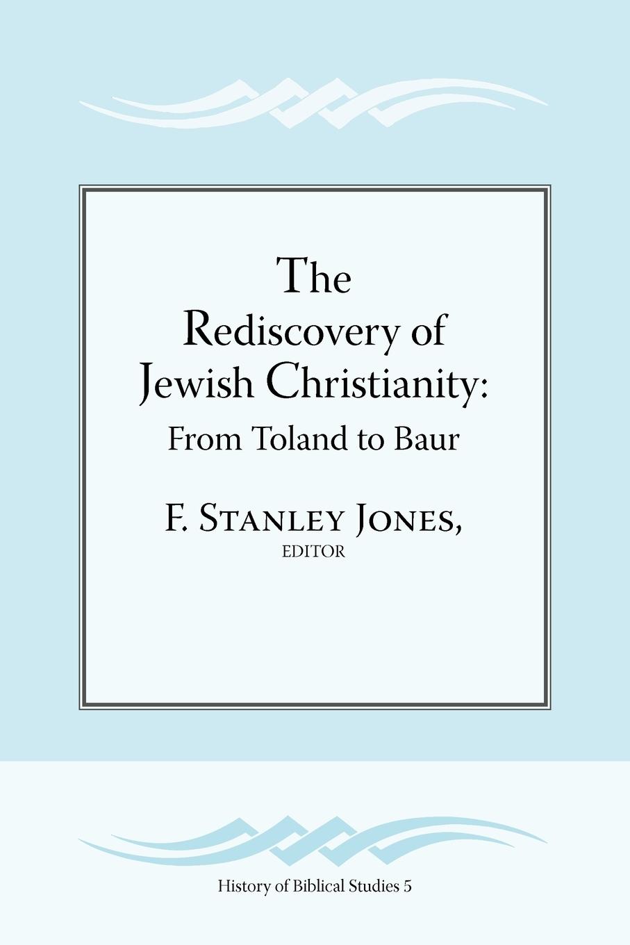Vorderes Coverbild The Rediscovery of Jewish Christianity