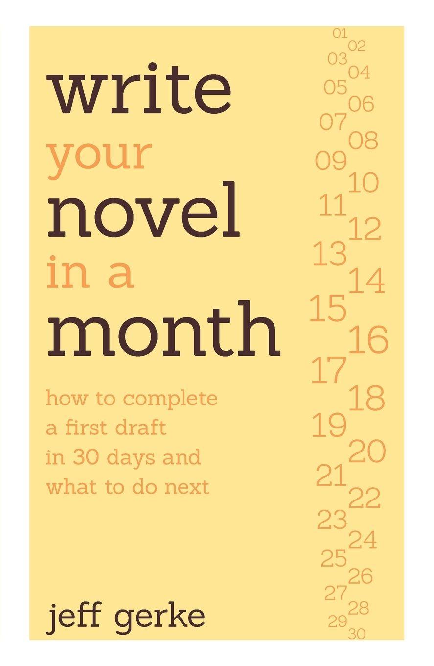 Vorderes Coverbild Write Your Novel in a Month
