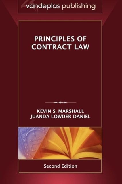 Vorderes Coverbild Principles of Contract Law - Second Edition