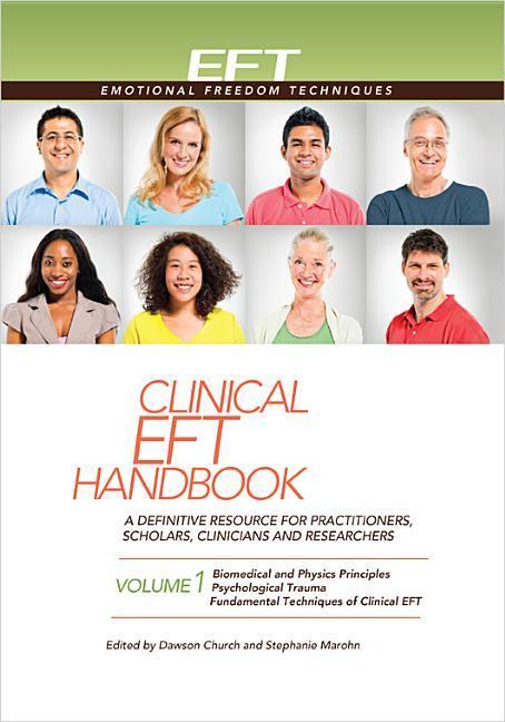 Vorderes Coverbild Clinical Eft Handbook Volume 1