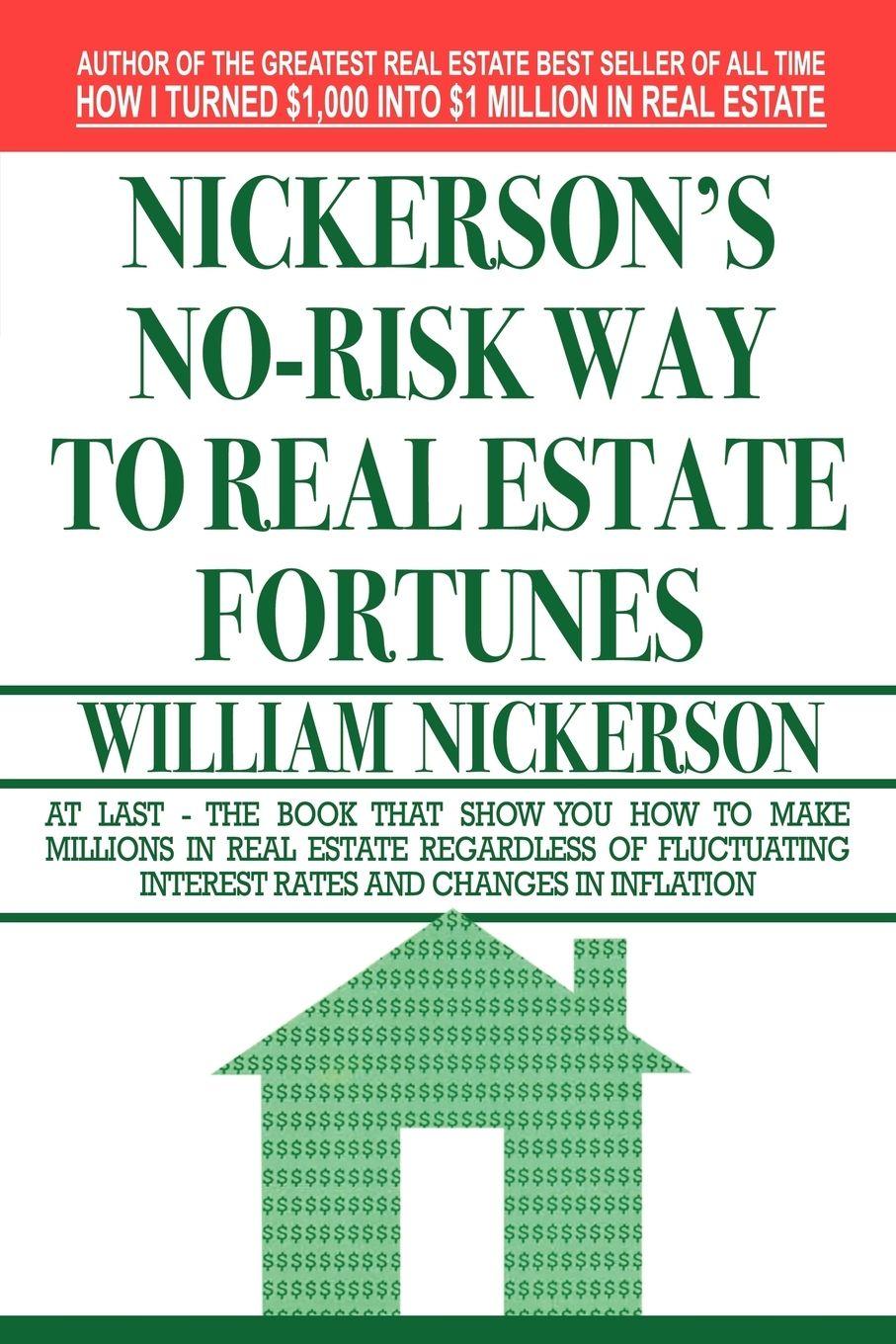 Vorderes Coverbild Nickerson's No-Risk Way to Real Estate Fortunes