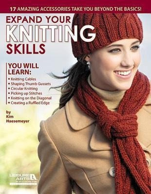 Vorderes Coverbild Expand Your Knitting Skills