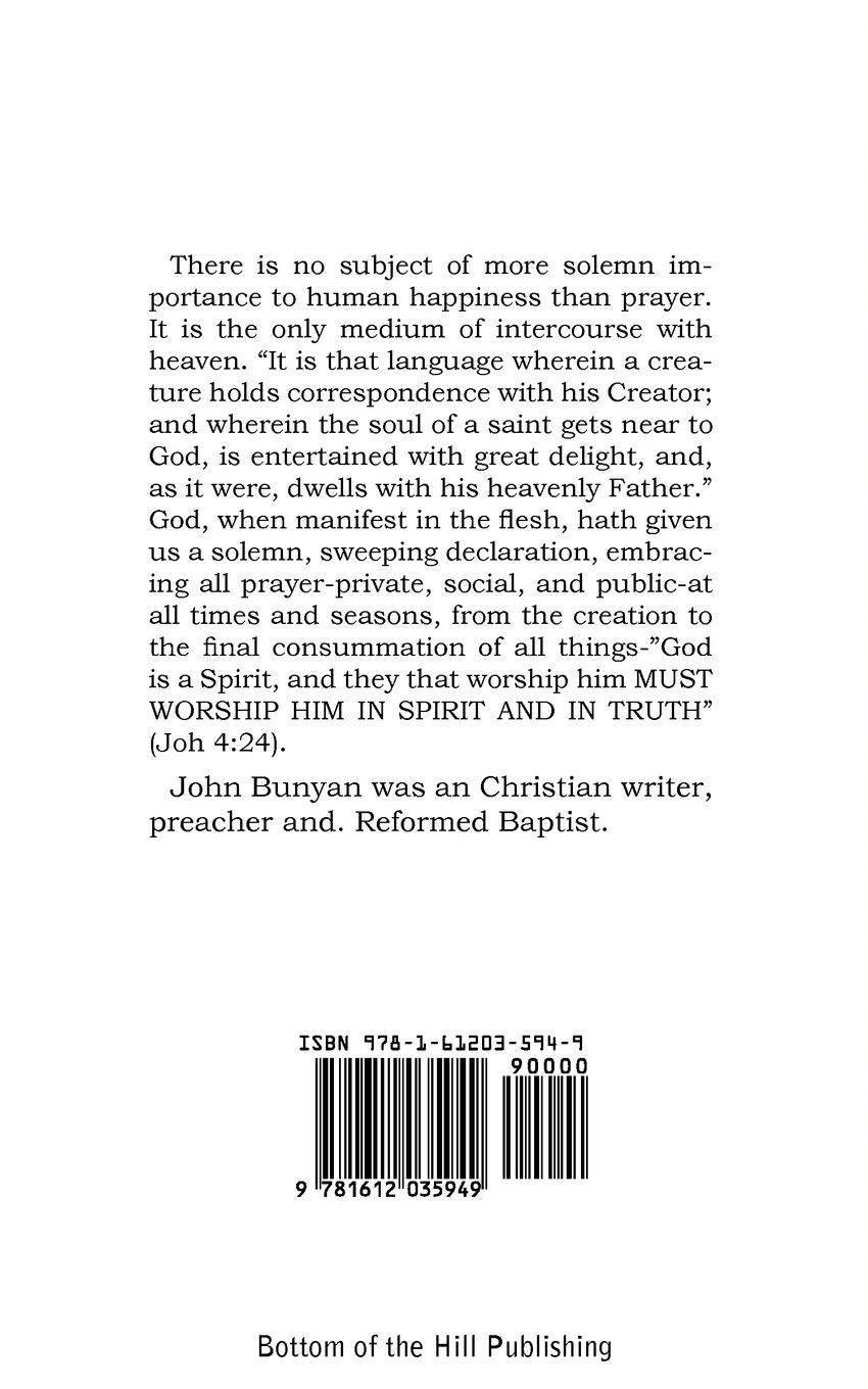 Rückseitencover Prayer