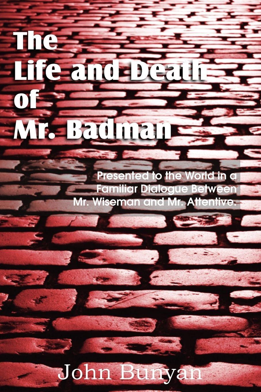 Vorderes Coverbild The Life and Death of Mr. Badman