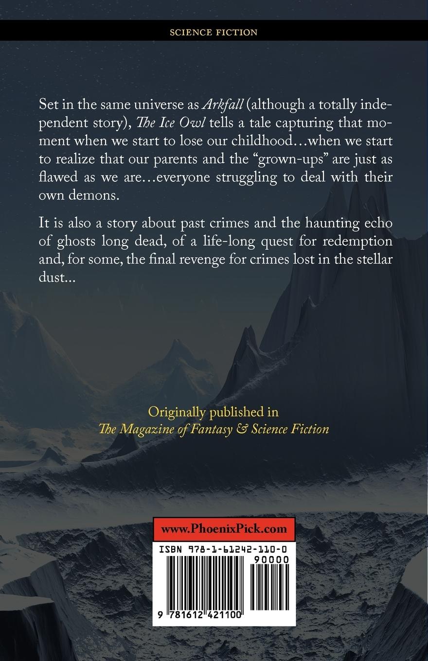 Rückseitencover The Ice Owl - Hugo & Nebula Nominated Novella