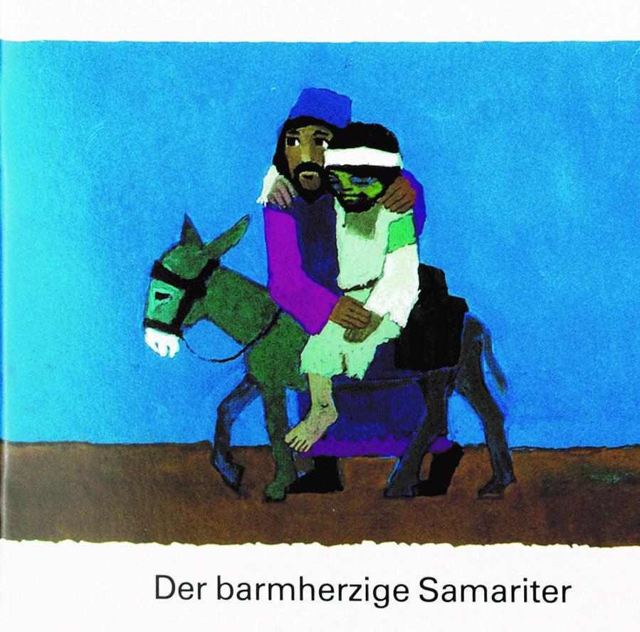 Vorderes Coverbild Der barmherzige Samariter