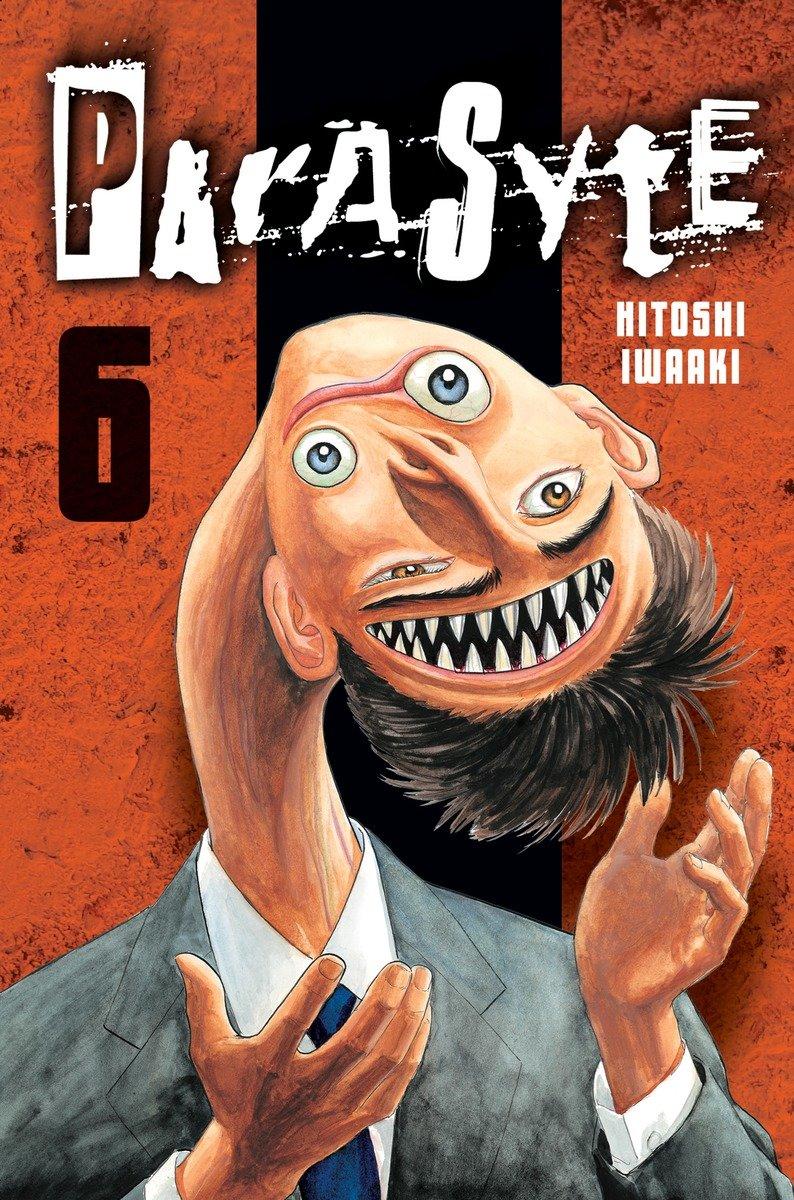 Vorderes Coverbild Parasyte 6