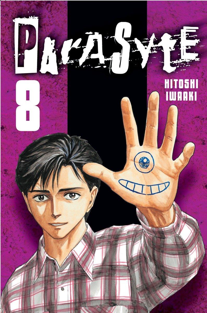 Vorderes Coverbild Parasyte 8