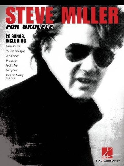Vorderes Coverbild Steve Miller for Ukulele
