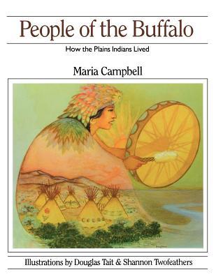 Vorderes Coverbild People of the Buffalo