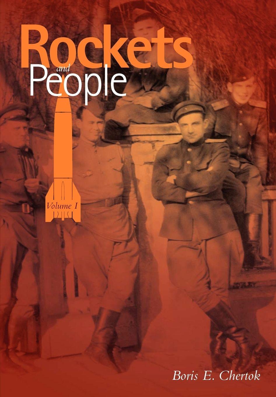 Vorderes Coverbild Rockets and People Volume I (NASA History Series. NASA SP-2005-4110)
