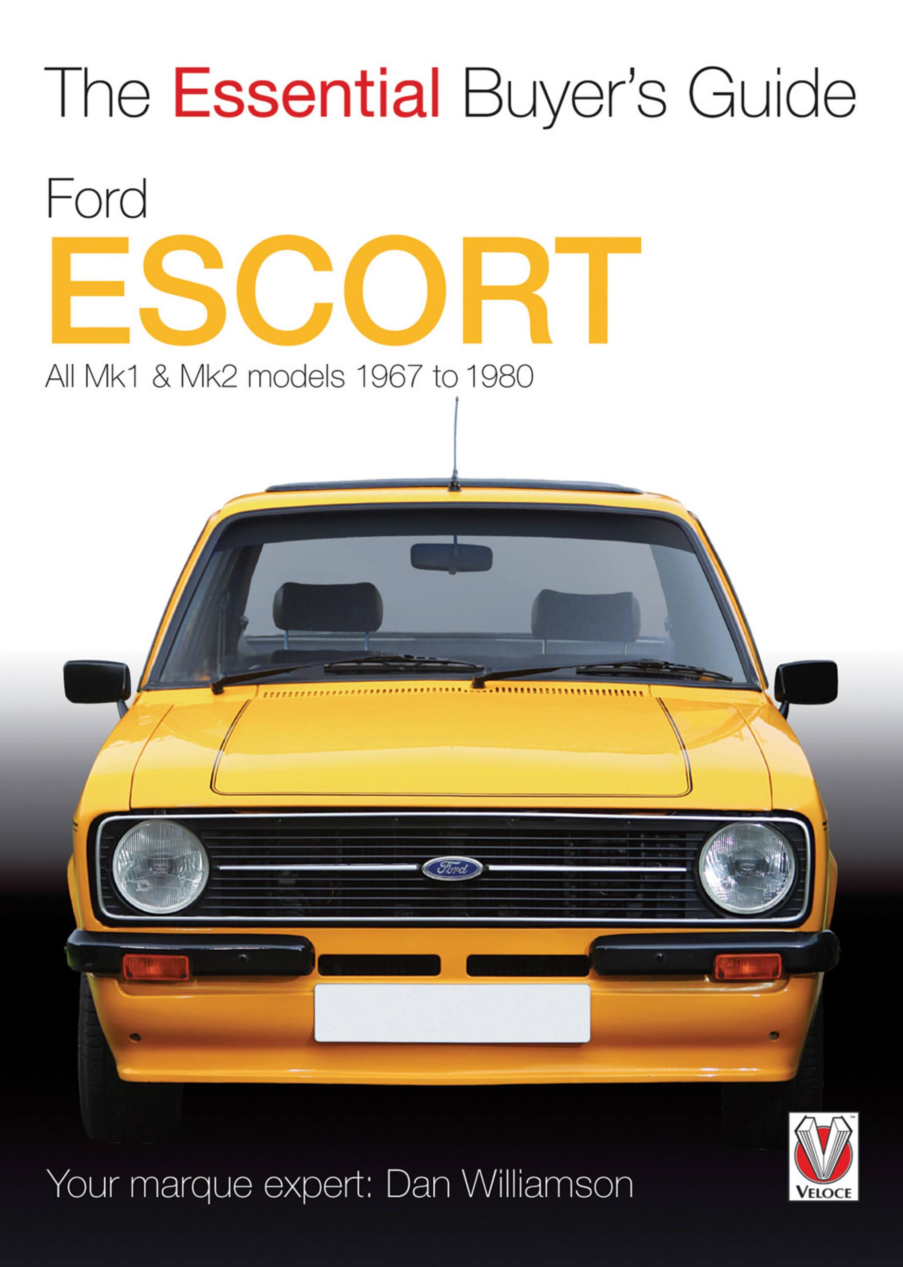 Vorderes Coverbild Ford Escort
