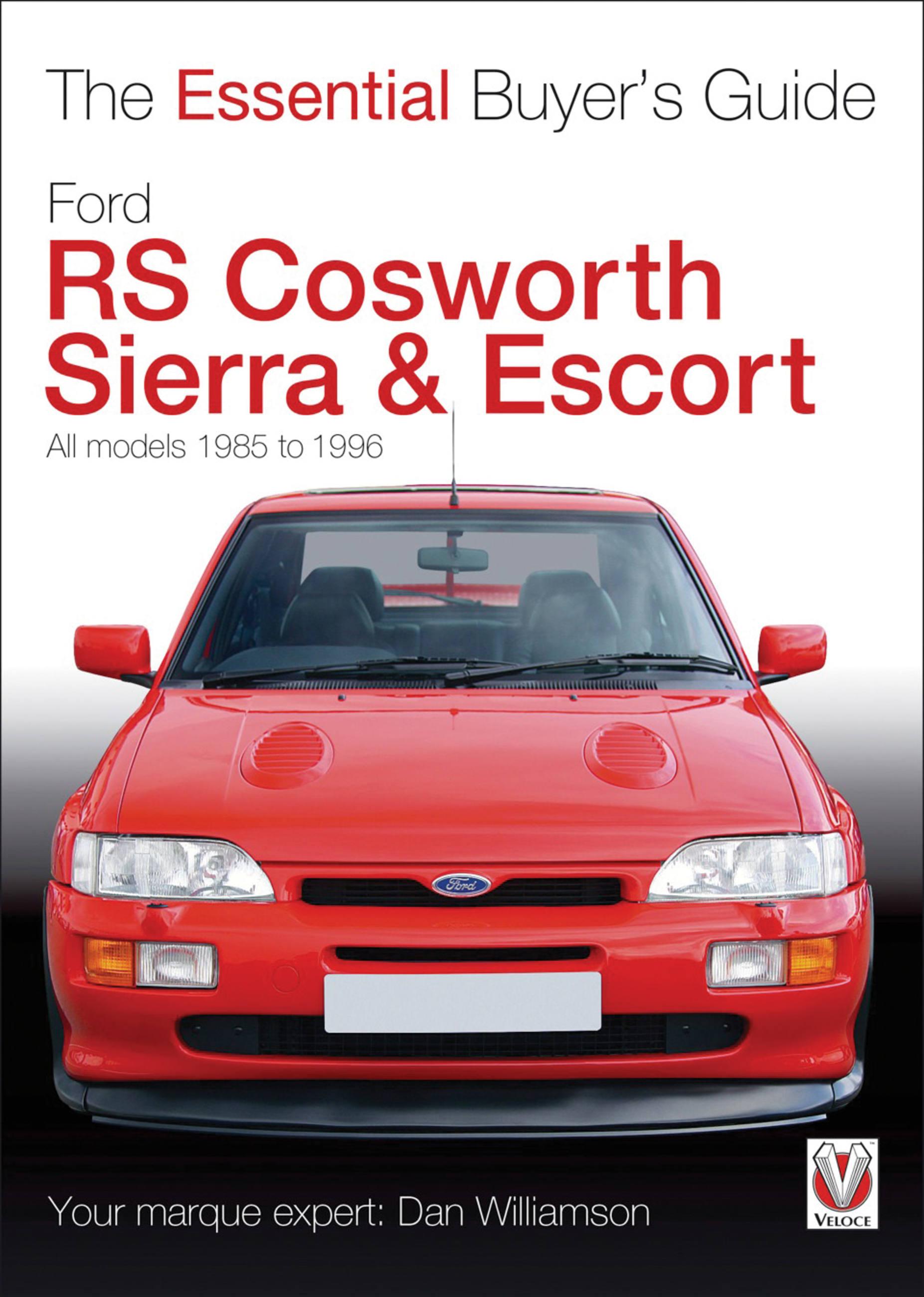 Vorderes Coverbild Ford RS Cosworth Sierra & Escort