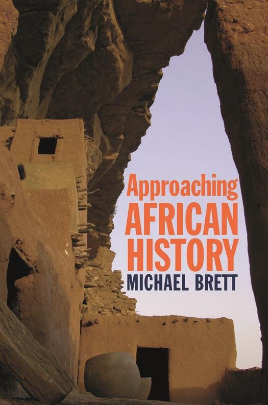 Vorderes Coverbild Approaching African History