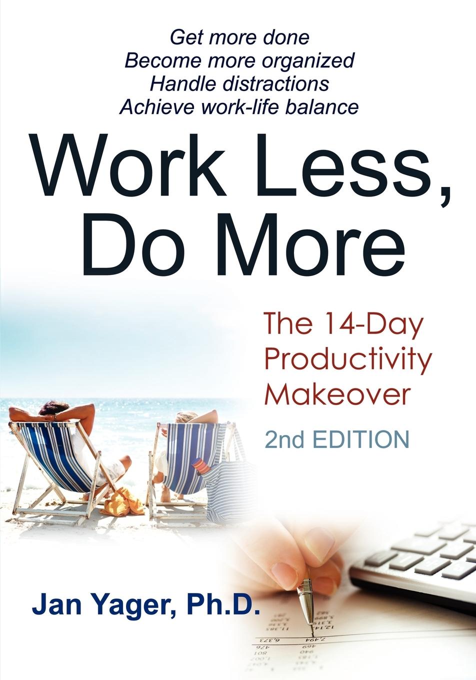 Vorderes Coverbild Work Less, Do More